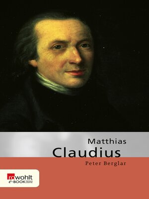 cover image of Matthias Claudius